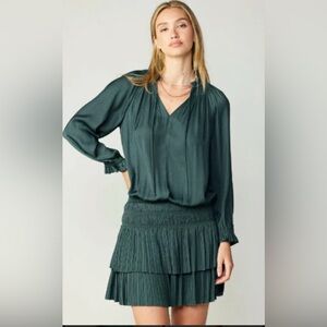 Current Air Green Women's Top